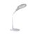 Светильник настольный Camelion KD-790 7W 230V 1LED на основании сенс. 4 ур.ярк.+ ув.линз. белый (1/4
