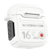 Наушники вставные Monster XKT16 bluetooth 5.3 с микр. белый