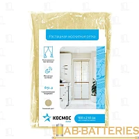 Антимоскитная сетка на дверь Космос KOC-MN-beige 100*210см (1/50)