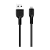 Кабель HOCO X20 USB (m)-Lightning (m) 1.0м 2.4A ПВХ черный (1/30/300)