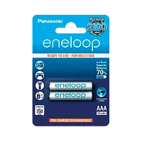 Аккумулятор предзаряженный RTU Panasonic HR03 AAA BL2 NI-MH eneloop 750mAh (2/20/240)