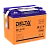 Аккумулятор свинцово-кислотный Delta GEL 12-33 12V 33Ah