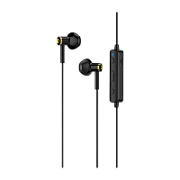 Наушники вставные HOCO ES21 bluetooth 4.2 с микр. черный (1/63)