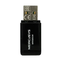 Wi-Fi адаптер Mercusys MW300UM 300Мбит USB 802.11