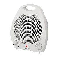 Тепловентилятор напольный Ergolux ELX-FH01-C01 35W от сети белый (1/8)