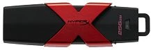 Флеш-накопитель Kingston HyperX Savage HXS3 256GB USB3.1 пластик черный красный 