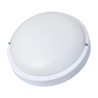 Светильник влагозащищенный Ultraflash LBF-0802 12W 220V LED IP65 белый (1/40)