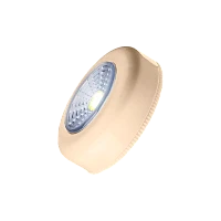 Фонарь подсветка Космос 306B 1WCOBLED от батареек 3хААА IP42 1 режим бежевый (1/12/96)