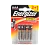 Батарейка Energizer PLUS+Power Seal LR03 AAA BL3+1 Alkaline 1.5V (4/48)