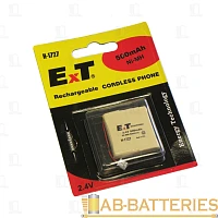 Аккумулятор ET H-1727 BL1 2.4V, 500mAh, Ni-Mh