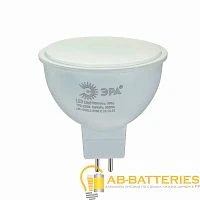 Лампа светодиодная ЭРА MR16 GU5.3 12W 2700К 170-265V софит матовая (1/10/100)