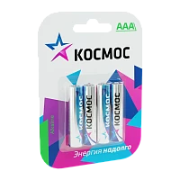 Батарейка Космос Classic LR03 AAA BL4 Alkaline 1.5V (4/48/576) 