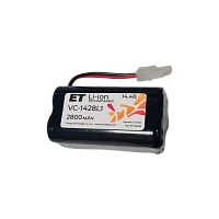 Аккумулятор ET VC-1428LU 14.4В, 2800мАч, Li-ion (1/10)
