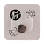 Батарейка Maxell 379 (SR521SW) BL1 Silver Oxide 1.55V 0%Hg (1/10/100)