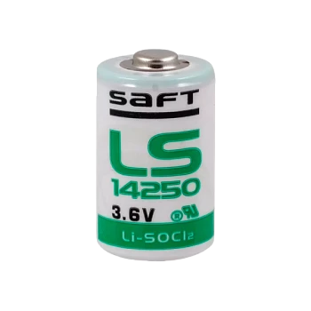 Батарейка Saft 14250 1/2AA bulk Li-SOCl2 3.6V Китай (1/50)