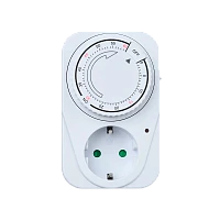 Таймер механический GoPower Timix 08 16A 3600W 1ч/1мин (1/12/48)