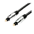 Кабель Atcom Toslink (m)-Toslink (m) 1.8м силикон черный (1/10/75)
