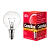 Лампа накаливания Camelion E14 60W 220V шар прозрачная (1/100)