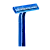 Бритва Gillette 2 лезвия пластиковая ручка 3шт. (1/40)
