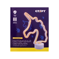 Светильник настольный Старт Единорог NEON 4.5W 220V навесной