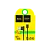 Кабель HOCO UPM10 USB (m)-microUSB (m) 1.2м 2.4A силикон угловой черный (1/50/500)