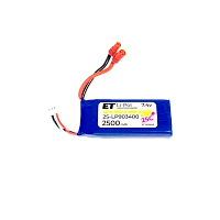 Аккумулятор ET 2S-LP903480-20CB Li-Pol, 7.4В, 2500мАч (1/100)