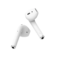 Наушники вставные HOCO EW25 bluetooth 5.3 с микр. белый (1/21/126) 