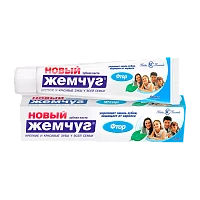 Зубная паста Невская косметика Фтор Новый Жемчуг 50мл (1/36)
