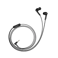 Наушники внутриканальные HOCO M72 с микр. черный (1/21/210)