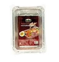 Формы алюминиевые Paterra "КУЛИНАРНЫЕ" 21 х 14,8 х 3,8 см 2шт в упаковке (1/20)