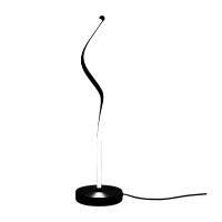 Светильник настольный Camelion LKD-1040 15W 230V на основании черный