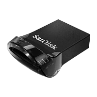 Флеш-накопитель SanDisk Ultra Fit CZ430 64GB USB3.1 пластик черный 