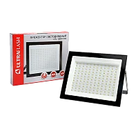 Прожектор светодиодный Ultraflash LFL-15001 150W 230V IP65 6500К черный (1/12)