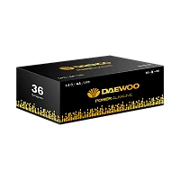Батарейка Daewoo Power LR6 AA BOX36 Alkaline 1.5V (36/720)