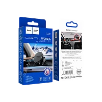 Держатель автомобильный HOCO CA81 в воздуховод магнит черный (1/210)