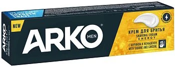Крем Arko ENERGY для бритья
