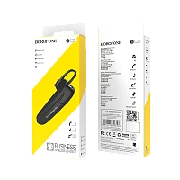 Беспроводная гарнитура Borofone BC21 черный (1/52/208)