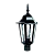 Светильник садово-парковый Camelion 4103 60W 230V E27 IP44 наземный черный (1/10)