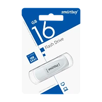 Флеш-накопитель Smartbuy Scout 16GB USB3.0 пластик белый 