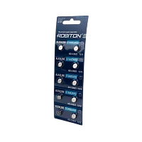 Батарейка Robiton STANDARD G1/LR621/LR60/364A/164 BL10 Alkaline (10/200/4000)