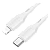 Кабель Borofone BX49 Lightning (m)-Type-C (m) 1.0м 3.0A 20W ПВХ белый (1/360)