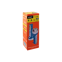 Фонарь туристический Старт LHE 503-B1 3W 3LED от аккумулятора прямая подзарядка синий