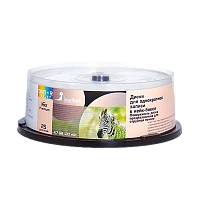 Диск DVD+R SmartTrack Inkjet print CB-25 4.7GB 16x 25шт. (25/250)