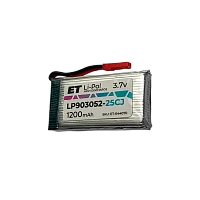 Аккумулятор ET H-N500 12.0*28, 1.2В, 500мАч, Ni-MH