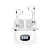 Наушники вставные HOCO EQ1 bluetooth 5.3 с микр. белый