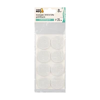 Накладка-протектор для мебели Рыжий кот 8 шт. белый (1/12/600)