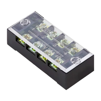 Терминал клеммный Smartbuy TB-0425 до 2.5 мм2 25A 4 клеммные пары