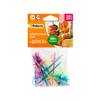Декоративные пики Paterra "ШПАГИ" 70 мм 30шт в упаковке (1/100)