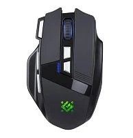 Мышь беспроводная Defender GM-885 Knight игровая USB черный (1/60)