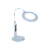 Светильник настольный Camelion KD-823 8W 230V 1LED на основании сенс. термометр белый (1/10)